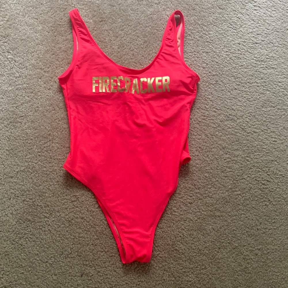Cute One Piece Swimsuit